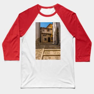 Medieval House in Cividale, Italy Baseball T-Shirt